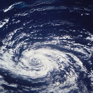 North Atlantic hurricane, island of Bermuda